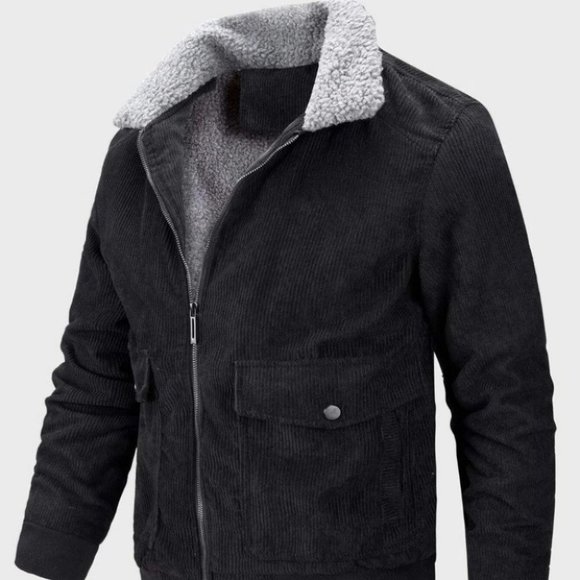 . Other - Black Mens Ful Lined Jacket